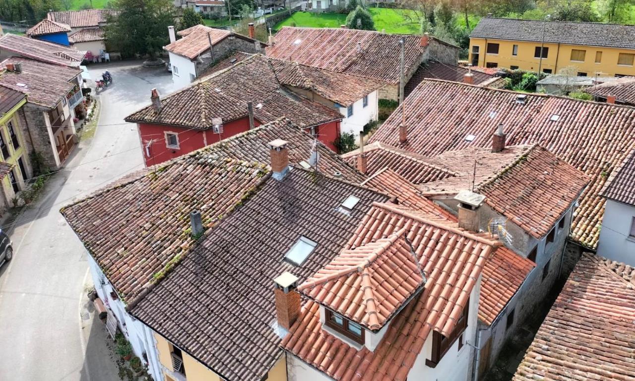 La VillaLa Casita De Olivia Espinaredo别墅 外观 照片
