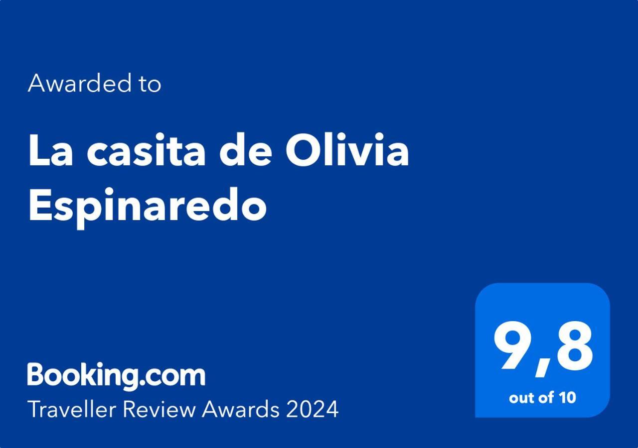 La VillaLa Casita De Olivia Espinaredo别墅 外观 照片